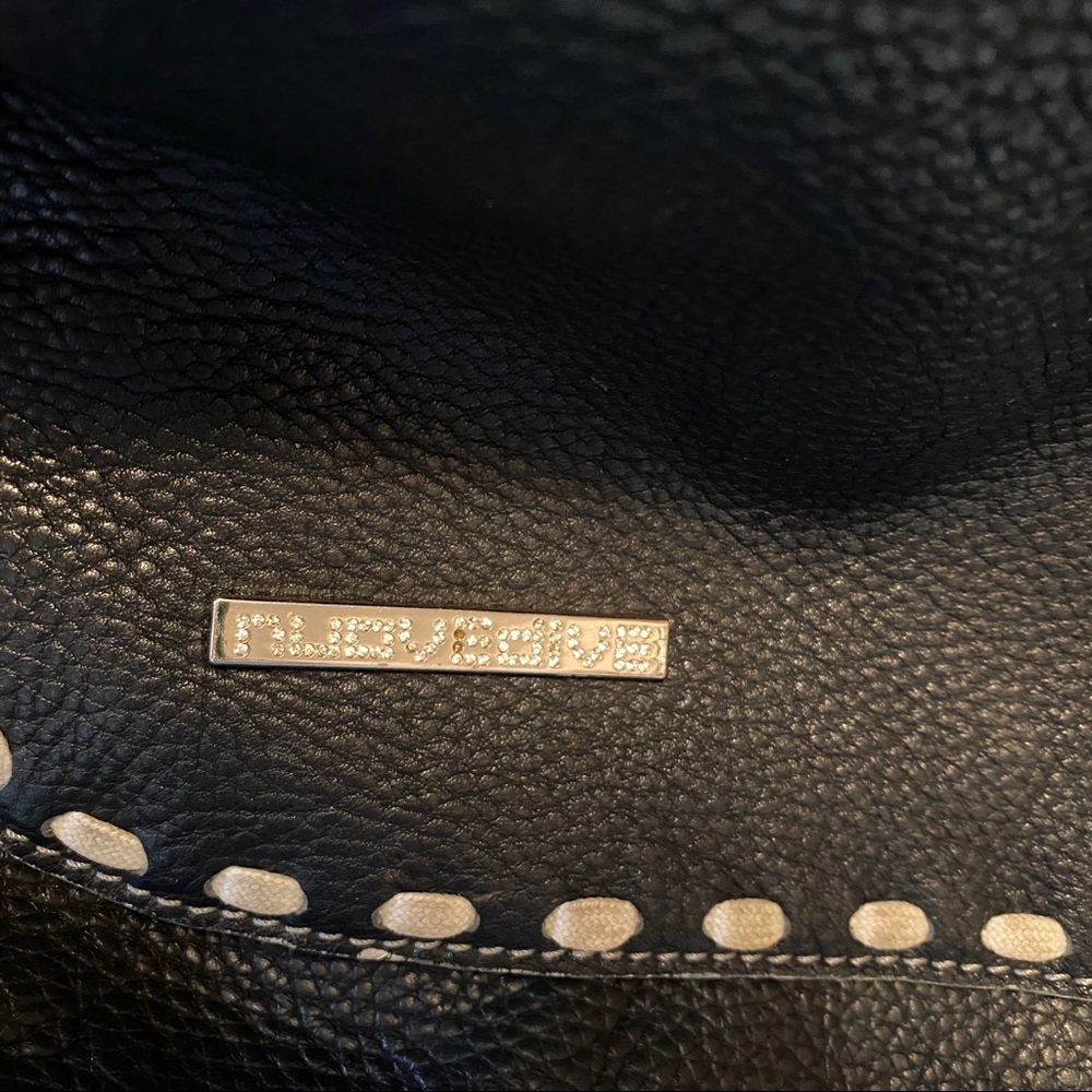 nuovedive italian leather bag navy blue - Picture 2 of 7